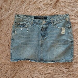 💥4 for $20 Women's Denim Mini Skirt